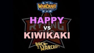 WC3 - Ryzing Star Cup #4 - Grand Final: [UD] Happy vs. Kiwikaki [ORC]