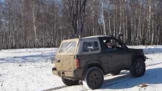 Тест Yokohama Geolandar I/T  G073 №1