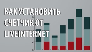 Как установить счетчик Liveinternet