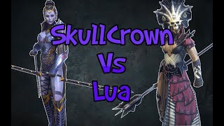 Skullcrown Vs Lua Comparison Raid Shadow Legends