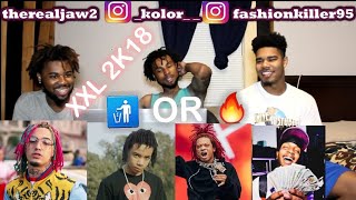 XXL FREESTYLES FT. LIL PUMP, J.I.D, , SKI MASK, SMOKEPURP, YBN NAHMIR, ETC!! (REACTION!!)