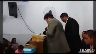 Preletor pastor Marcos Camillo. ( Assembléia de Deus Ministério de Volta Redonda RJ).