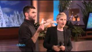 Ellen's Audience Shows Its Talent