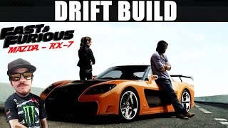 FORZA HORIZON 2 - DRIFT BUILD MAZDA RX-7 F&F TOKYO DRIFT