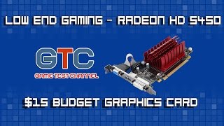 LOW END GAMING - RADEON HD 5450 I $15 BUDGET GRAPHICS CARD I KARTA GRAFICZNA ZA 50 ZŁ DO CS GO