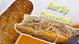 Beer Dip Cheesesteak on a Pretzel Roll and more at Jay's Joint