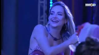 BBB20 Gabi e Guilherme Se Beijam ❤️