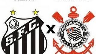 Santos 0 x 1 Corinthians - 1ª Semifinais Libertadores 2012 - Jogo Completo