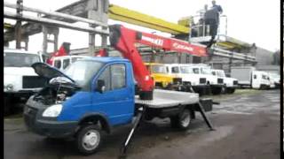 Автовышка Socage T-17 ГАЗ-3302 "Газель"