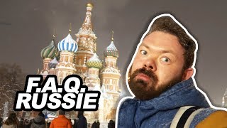 F.A.Q. RUSSIE - Le plus grand McDo du monde à Moscou?