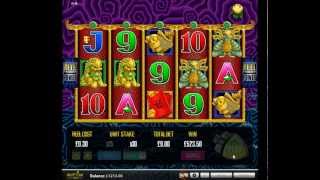 50 Dragons Online Pokies Slot Win; Play this game free
