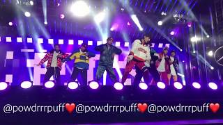FAMCAM - BTS - Mic Drop Remix - Jimmy Kimmel Mini Concert - 171115
