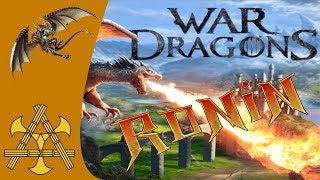 Мифический охотник Ronin! Весенний сезон 2019 War Dragons.