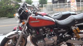カッコいい女性ライダー　Z2　750RS　火の玉　ゼファー750　ZR750　カワサキ・ゼファー　ZEPHYR750　Z1