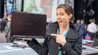 Acer Nitro 5 & Nitro 7 (2019) Hands-On // Thinner and Faster!