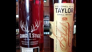 Bourbon Review: George T Stagg VS EH Taylor Small Batch