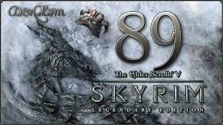 Прохождение TES V: Skyrim - Legendary Edition — #89: Снежный ящер