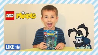 Lego Mixels 41535 Boogly GLOWKIES   SERIES 4 Лего Миксели Бугли 4 серия Ночные Миксели