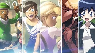 Miraculum Biedronka i Czarny Kot - LEGENDARNA EKIPA QUANTIC KIDS!