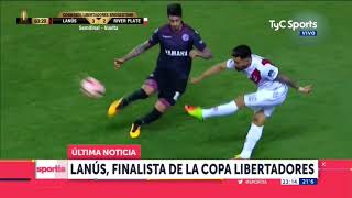 Lanus Vs River (4-2) / Copa Libertadores 2017