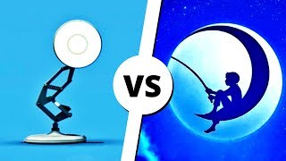 PIXAR vs DREAMWORKS