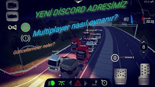 CARGO SİMULATOR 2019 :TÜRKİYE !! NASIL MP OYNANIR V1.47 - V1.48 ????