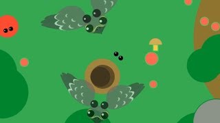 Mope.io BUT It's Filled With Ghosts And Aliens !! Mope.io Glitched For Me + Serving Karma To Teams