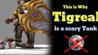 Tigreal is a Badass Tank | Mobile Legends Tank Tank