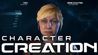 Mass Effect Andromeda: Character Creation! Female Ryder with Daddy