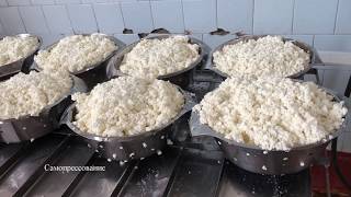 Производство адыгейского сыра