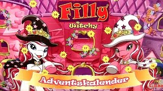 Pony Princess Filly Christmas Advent Calendar Toys Surprise Calendario Adviento Natalino Sorpresa