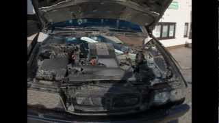 Autogas LPG Einbau BMW 735 2004 - Telefon: 0911 6329 0120