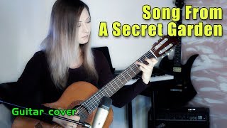 Secret Garden - Song From A Secret Garden | На гитаре + разбор