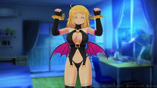 Senran Kagura Reflexions part 16: Ryouna violet route