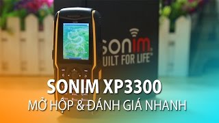 Mở hộp Sonim XP3300: Chịu lực 1 tấn, bất chấp thời tiết