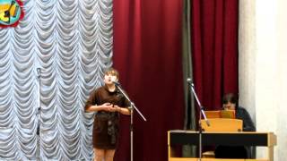 Жаворонок Надя Шпагина. Академическое пение