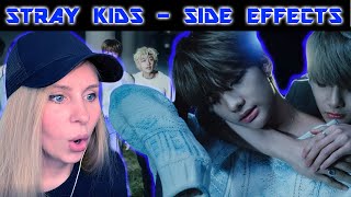 РЕАКЦИЯ НА КЛИП STRAY KIDS - SIDE EFFECTS + COMEBACK STAGE | K-POP