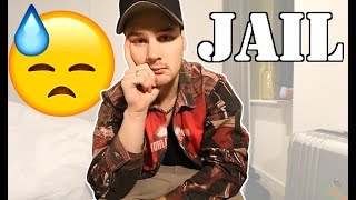 I'm Going To Jail. (NOT CLICKBAIT..)