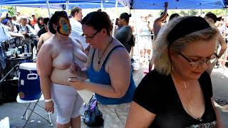 BODYPAINTING  DAY  2018  NYC  (2)