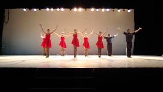 Ballet Moderno Conchal 01/04/2012