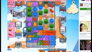 candy crush level 1704 solution