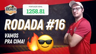 DICAS RODADA #16 | CARTOLA FC | 1258 PONTOS NO GERAL, VAMOS PRA CIMA!