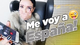 ¡Me voy a España! // Grettell Valdez