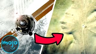 Top 10 Creepiest Satellite Discoveries