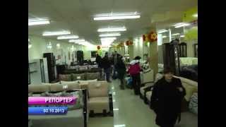 Открытие магазина Мебель 7я™ в ТЦ "Центральный", г. Луганск