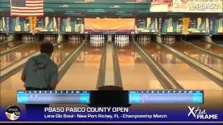 2014 PBA50 Pasco County Open Title Match on Xtra Frame