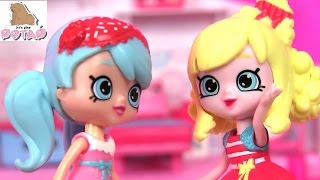 Играем в Куклы! Шопкинс Мультик Все Серии Happy Places Shopkins Домик для Куклы