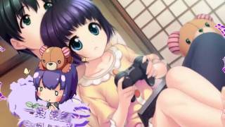 (PC) 最新作 Motto Nee, Chanto Shiyou yo! OP demo Movie (Candy Soft) 720p (HD)