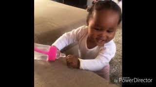 Being Bahati. Heaven Bahati cute moments watch till the end?