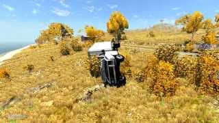 Beam NG DRIVE - Краш-тесты!